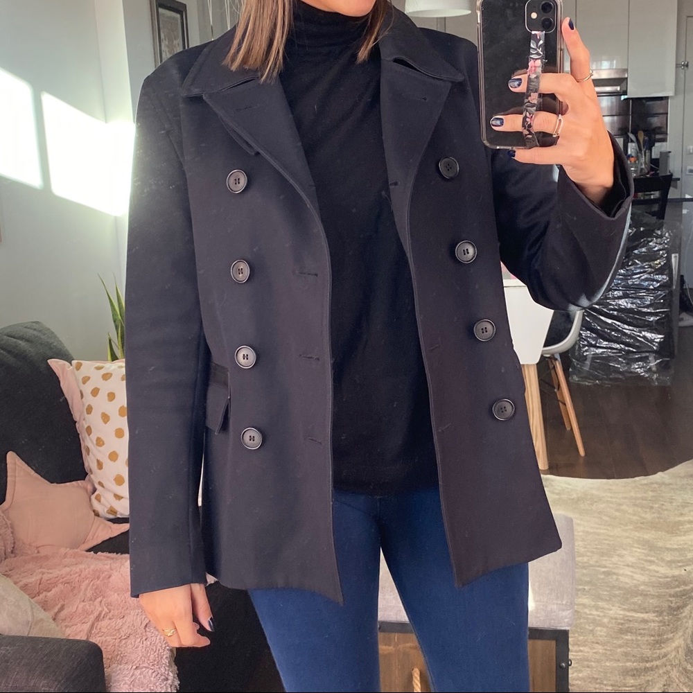 Sandro Double breasted Jacket